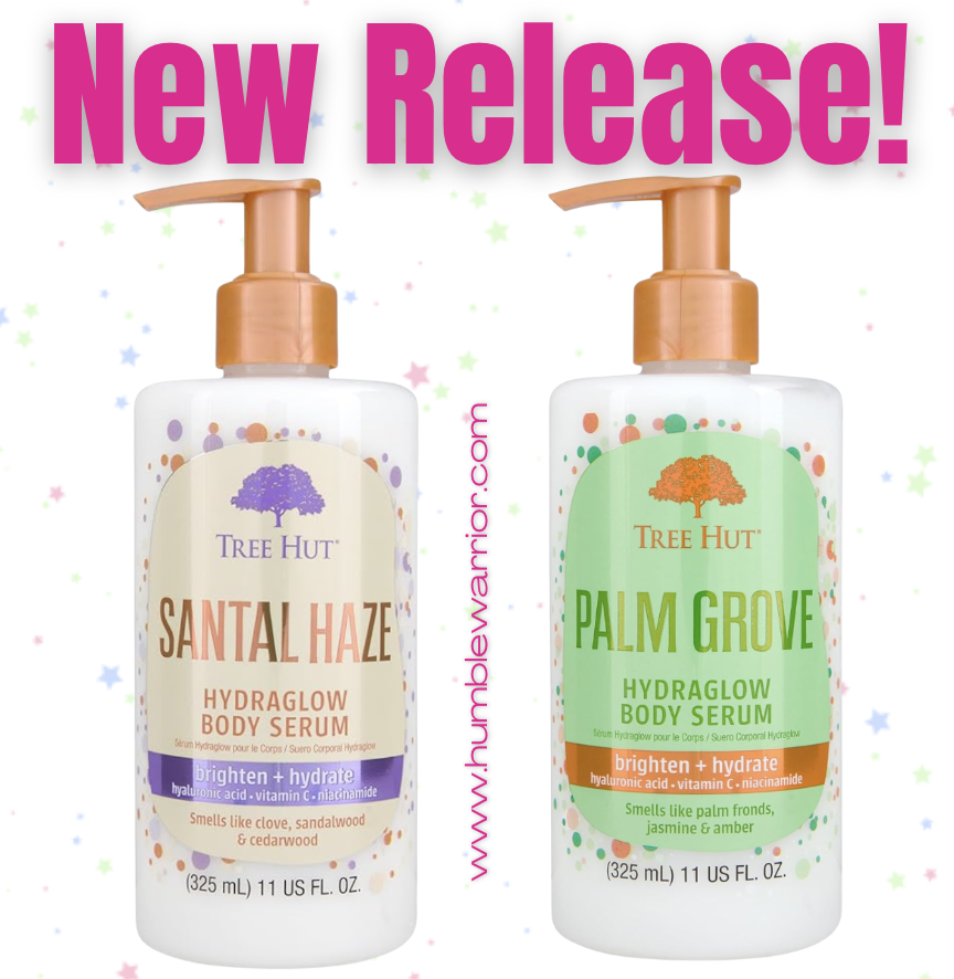 Tree Hut Hydraglow Body Serums